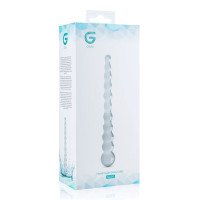 Stiklinis dvipusis dildo „Glass Dildo Nr. 20“ - Gildo