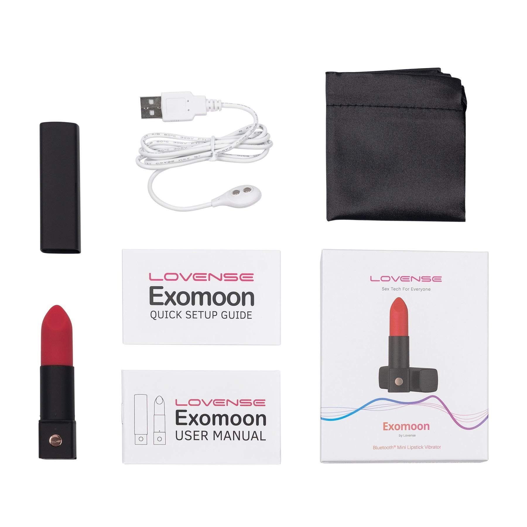 Išmanioji vibruojanti kulka „Exomoon“ - Lovense