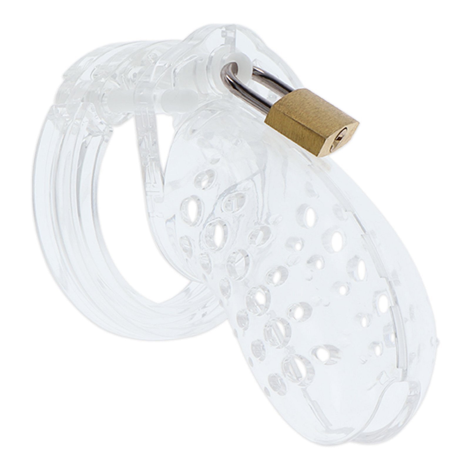 Penio narvas „Acrylic Chastity Cock Cage“ - Extreme