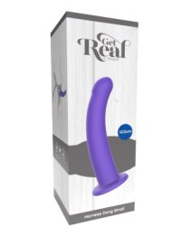 Dildo strap-on diržams „Harness Dong S“ - Get Real