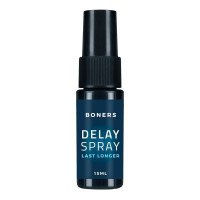 Ejakuliaciją nutolinantis purškalas „Delay Spray“, 15 ml