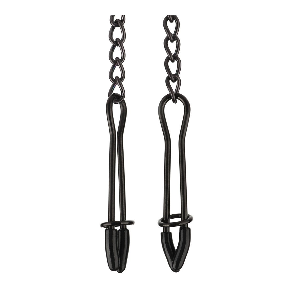 Spenelių spaustukai „Tweezer Nipple Clamps“ - Mr. Steel