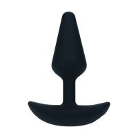 Vibruojantis analinis kaištis „Classic Vibrating Silicone Anal Plug“ - Levelz