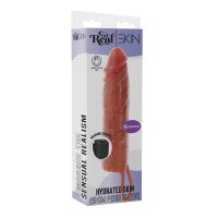 Vibruojanti penio mova „Hydrated Skin 20 cm“ - Get Real