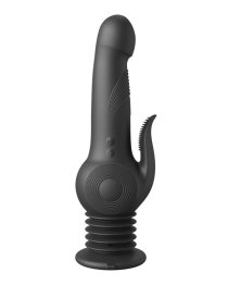 Automatinis vibratorius kiškutis „Pogo Thruster“ - Fetish Fantasy