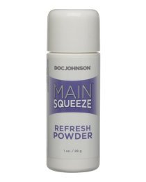 Žaislus atnaujinanti pudra „Main Squeeze“, 28 g - Doc Johnson