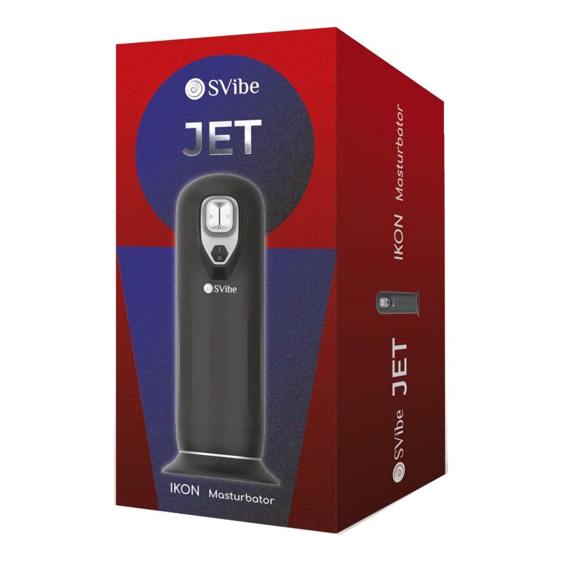 Automatinis masturbatorius „Ikon Jet“ - SVibe