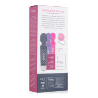 Vibruojantis masažuoklis (pažeista pakuotė) „Wonder Wand“ - EasyToys Vibruojantis masažuoklis (pažeista pakuotė) „Wonder Wand“ - EasyToys