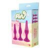 Analinių kaiščių rinkinys „Luxe Beginner Plug Kit“ - Dream Toys