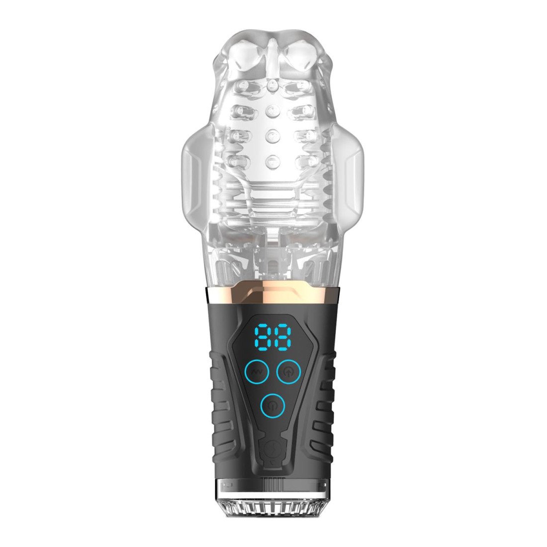Automatinis masturbatorius „Masturbator with Powerful Suction“ - Teazers