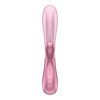 Išmanusis šylantis vibratorius kiškutis „Hot Lover“ - Satisfyer