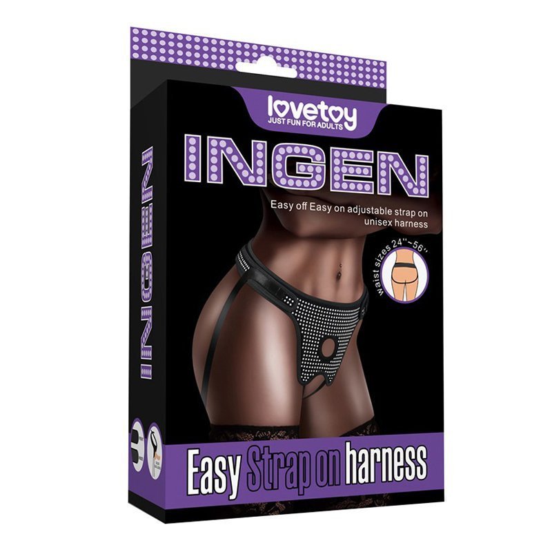 Diržas strap-on seksui „Ingen“ - Love Toy