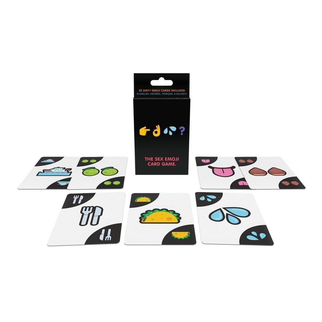 Erotinis kortų žaidimas „DTF Card Game“ - Kheper Games