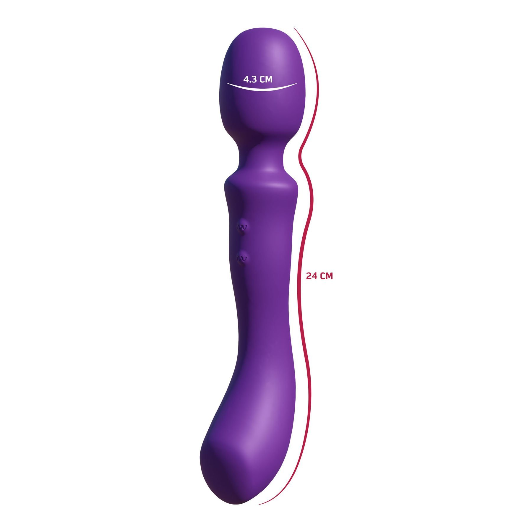 Vibruojantis masažuoklis - vibratorius „Vibrating Wand“ - She.E.O Vibruojantis masažuoklis - vibratorius „Vibrating Wand“ - She.E.O