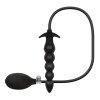 Pripučiamas analinis kaištis „Inflatable Anal Plug with Pump 20 cm“ - EasyToys