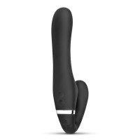 Vibruojantis strap-on be dirželių „Avery“ - No-Parts