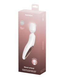 Vibruojantis masažuoklis „Wand-erland“ - Satisfyer