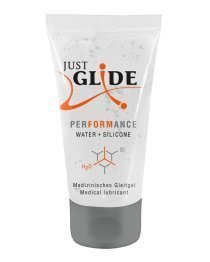 Hibridinis lubrikantas „Performance“, 50 ml - Just Glide