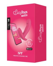 Išmanusis dėvimas vibratorius „Ivy“ - EasyToys