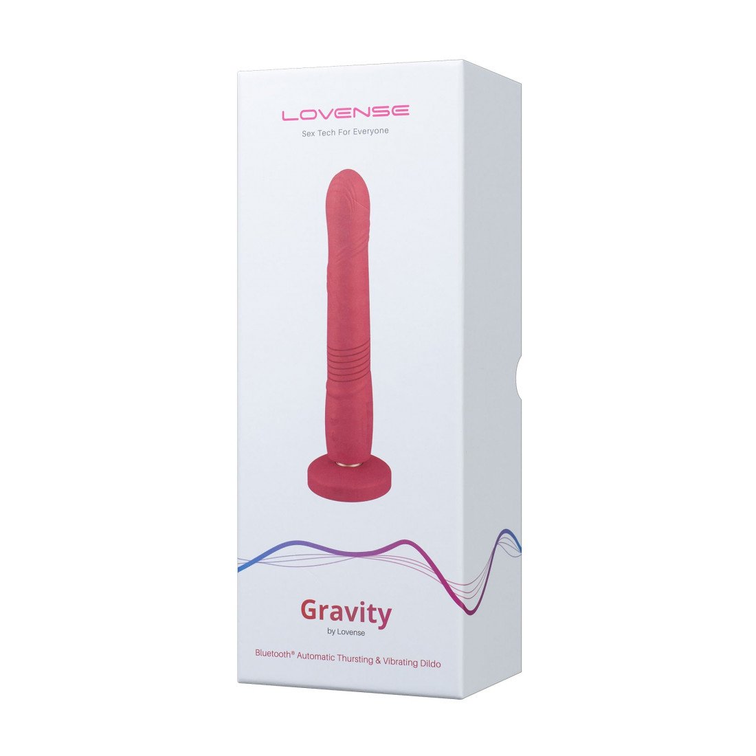 Išmanusis vibratorius „Gravity“ - Lovense