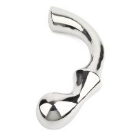 Metalinis dildo „Deluxe G-Spot Wand“ - Mr. Steel