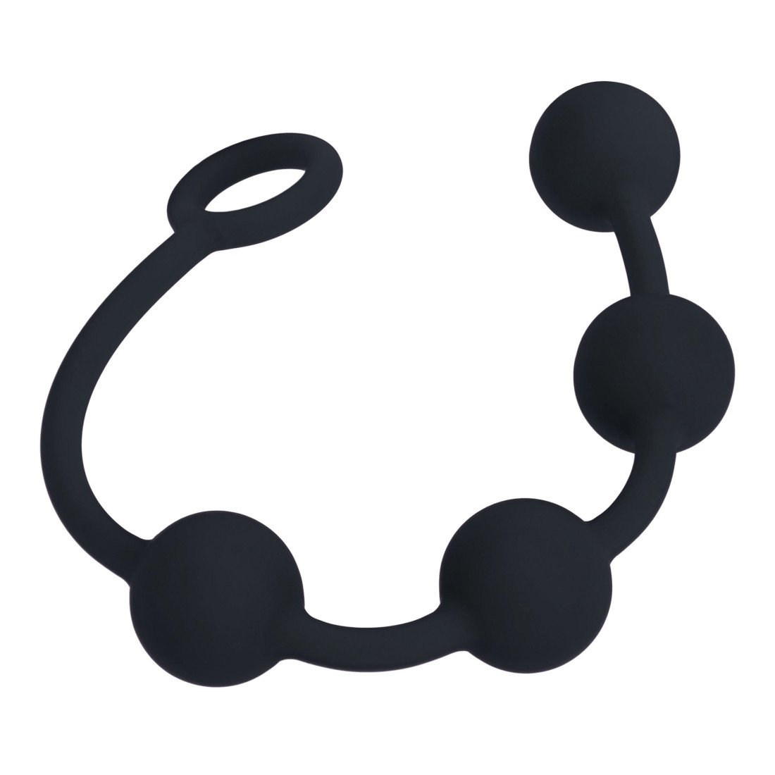 Analiniai karoliukai „Round Silicone Anal Ball - Medium“ - Levelz Analiniai karoliukai „Round Silicone Anal Ball - Medium“ - Levelz