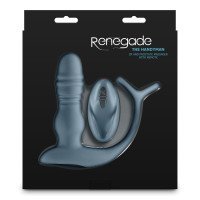 Vibruojantis automatinis prostatos masažuoklis - žiedas „The Handyman“ - Renegade