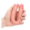 Dvigubas dildo „U Shaped Double Dildo“ - RealRock