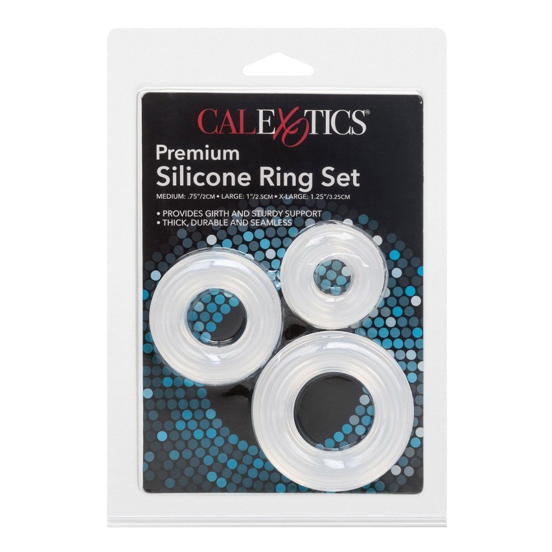 Penio žiedų rinkinys „Premium Ring Set“ - CalExotics