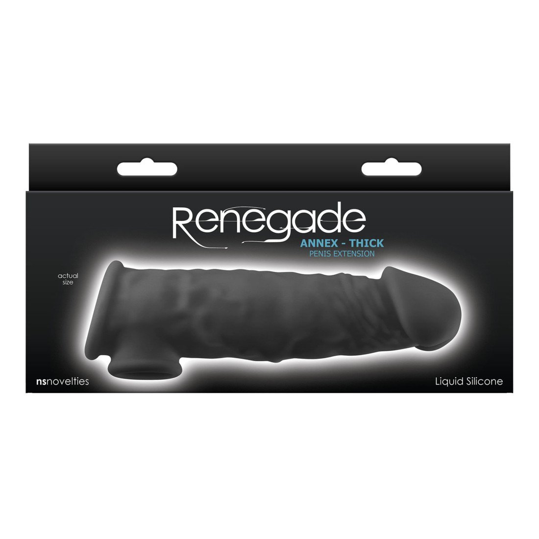 Silikoninė penio mova „Annex Thick“ - Renegade