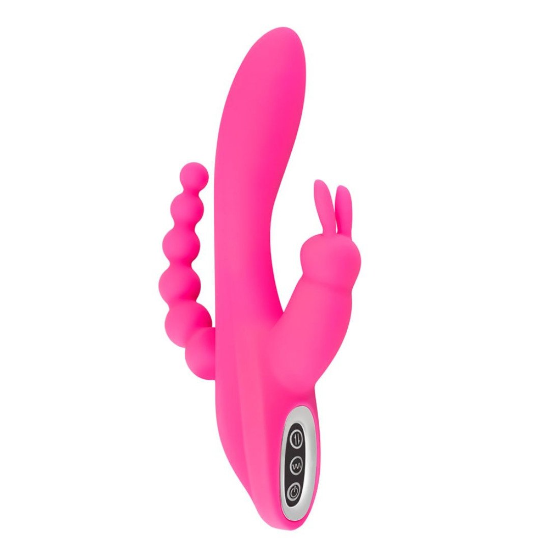 Vibratorius kiškutis „Double Rabbit Vibrator“ - Teazers