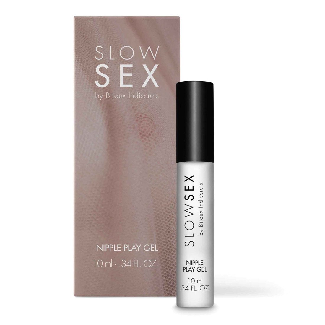 Stimuliuojantis spenelių gelis „Slow Sex“, 10 ml - Bijoux Indiscrets