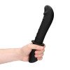 Vibruojantis dildo „Handheld Silicone Vibrating and Flexible Dildo“ - Ouch!