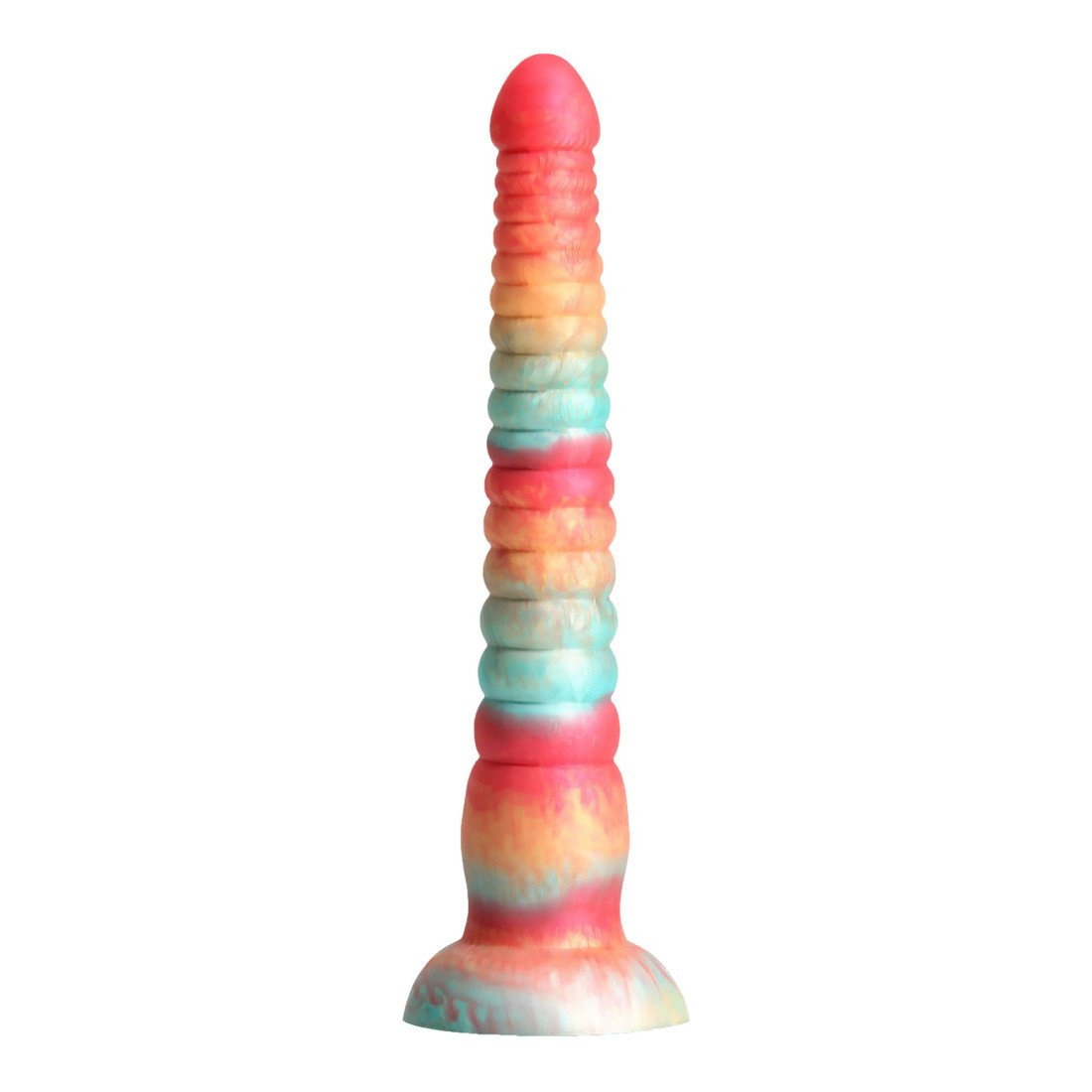 Dildo „Stacked 9 Inch - Red Gold“ - NS Novelties