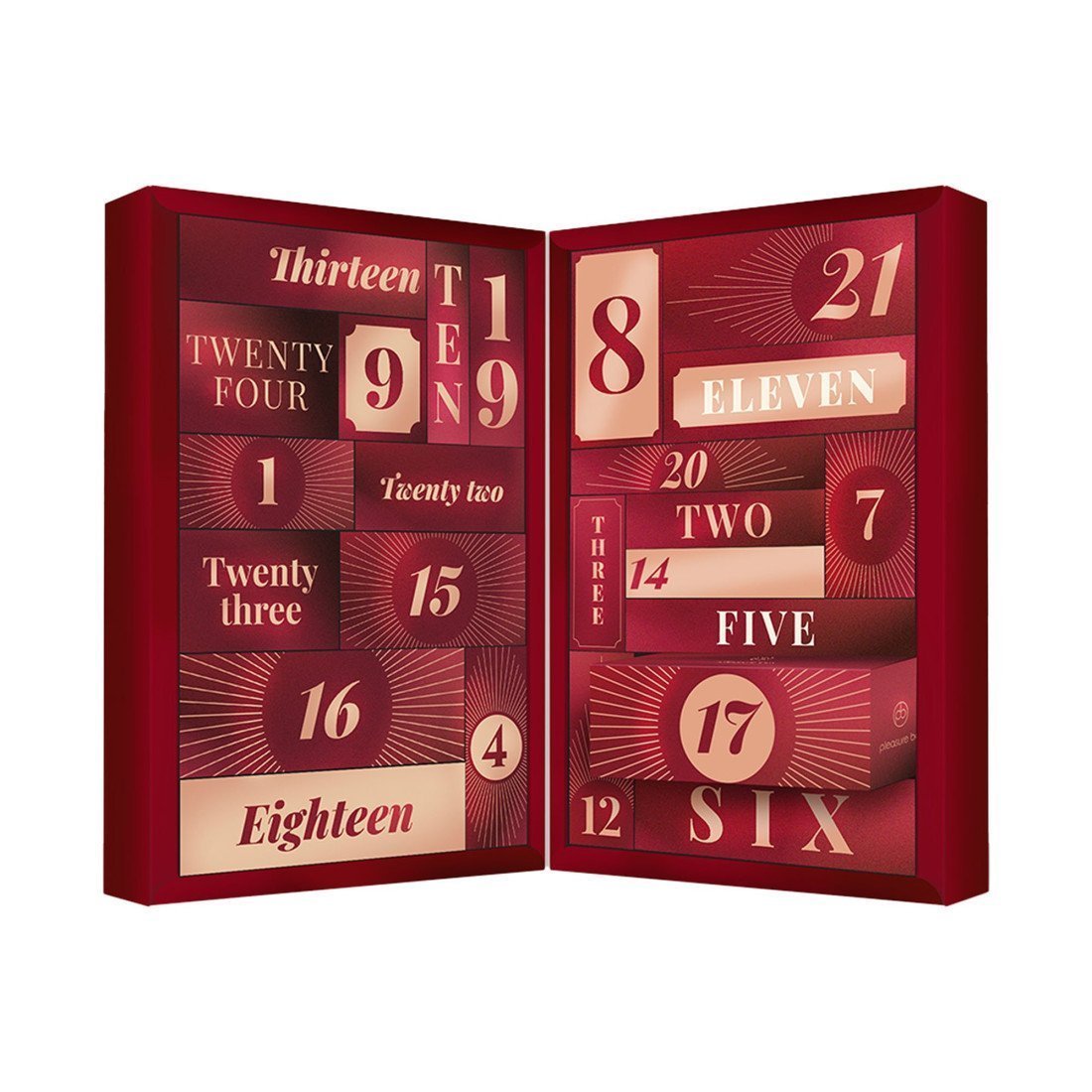 Erotinis rinkinys - kalendorius „Sexy Calendar“ - Dream Toys
