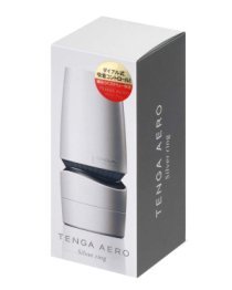 Masturbatorius „Aero Silver“ - Tenga