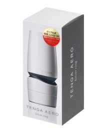 Masturbatorius „Aero Silver“ - Tenga