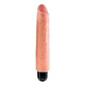 Vibruojantis dildo „Vibrating Stiffy Nr. 10“