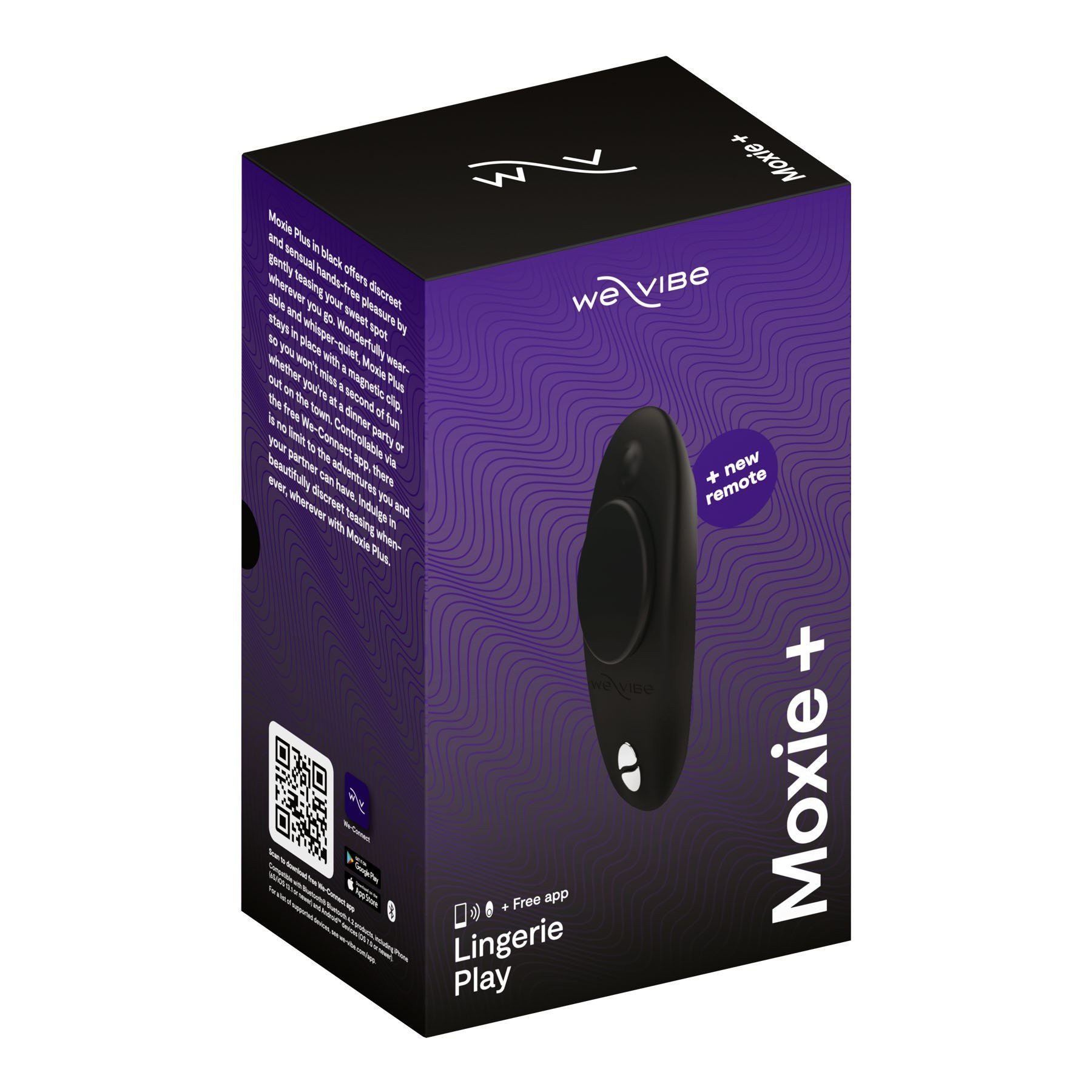 Išmanusis dėvimas vibratorius „Moxie+“ - We-Vibe