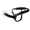 Vibruojantis strap-on dildo „Inferno 16 cm“ - Hidden Desire
