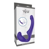 Strap-on dildo be dirželių „Bend Over Boyfriend Silicone“ - ToyJoy