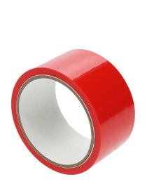 Suvaržymo juosta „Bondage Tape Red“, 20 m - Ouch!