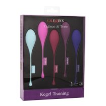 Vaginalinių kamuoliukų rinkinys „Kegel Training 5“ - CalExotics