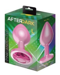 Analinis kaištis „Anodyzed Pink L“ - Afterdark