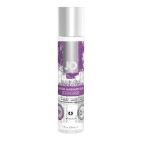 Silikono pagrindo masažinis lubrikantas „ALL in One Levander Fields“, 30 ml - System JO