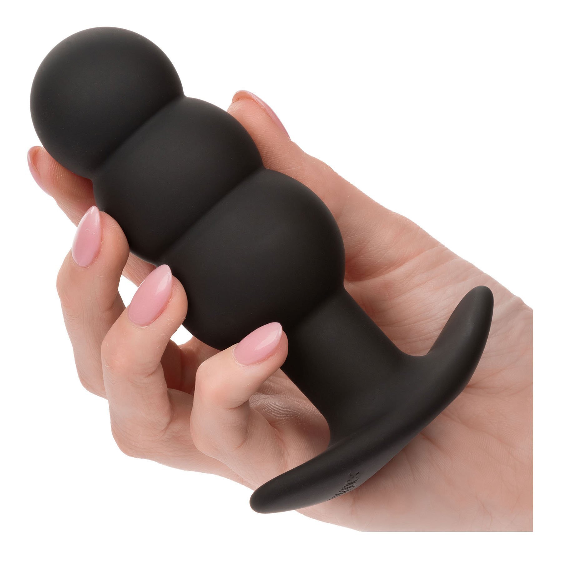Vibruojantis analinis kaištis „Rock Bottom Beaded Probe“ - CalExotics
