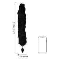 Analinis kaištis „Fox Tail“ - Ouch!