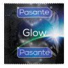 Tamsoje šviečiantys prezervatyvai „Glow“, 12 vnt. - Pasante