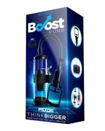 Vibruojanti penio pompa „Boost Pump PSX06“ - Intoyou