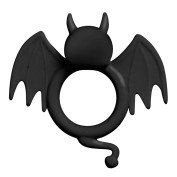 Vibruojantis penio žiedas „BadBat“